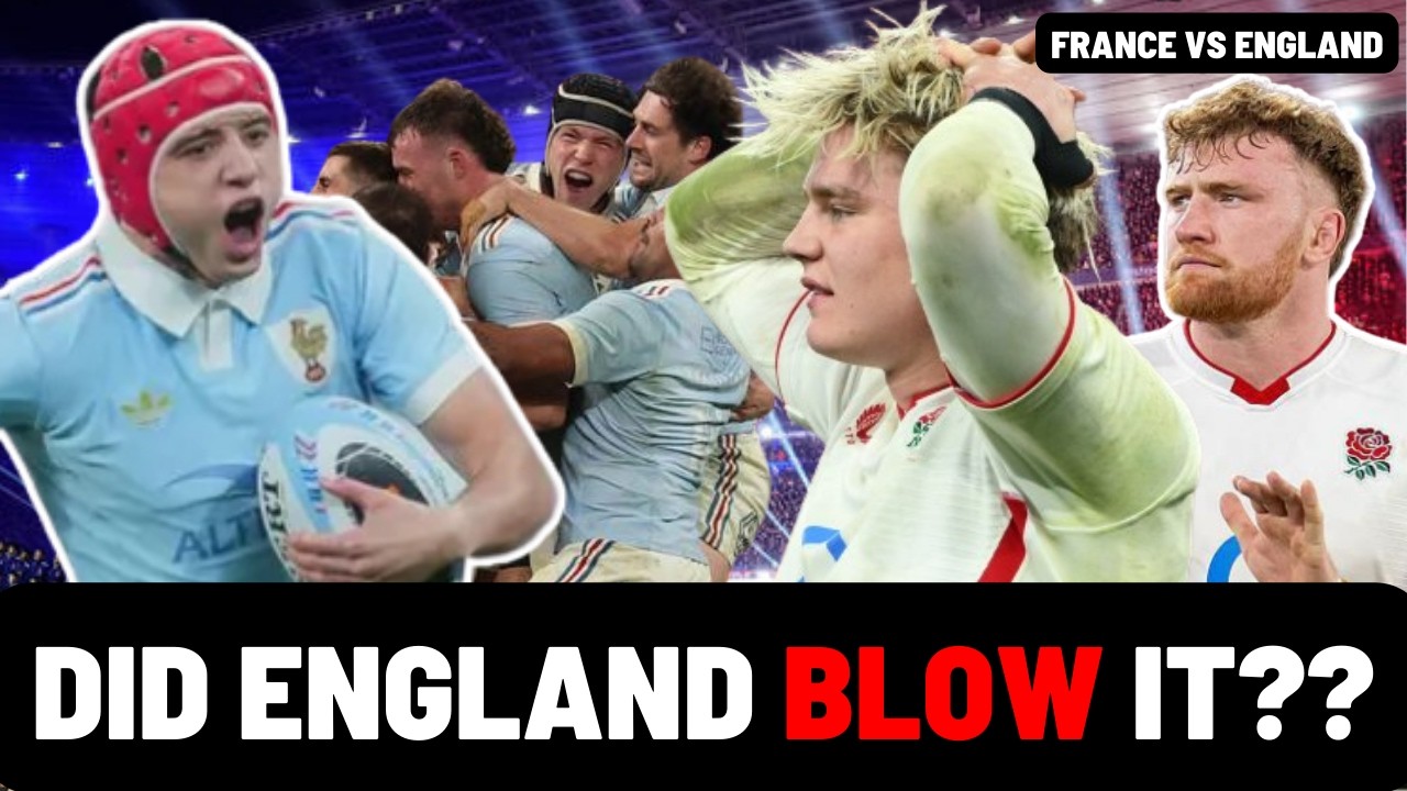 DID ENGLAND BLOW IT AGAINST FRANCE? | THE MORNING AFTER | SIX NATIONS