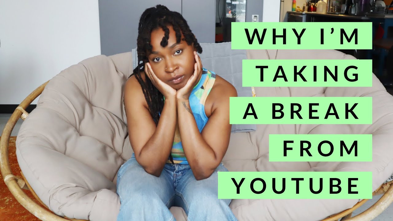 Why I'm Taking a Break from YouTube | Yoga by Biola