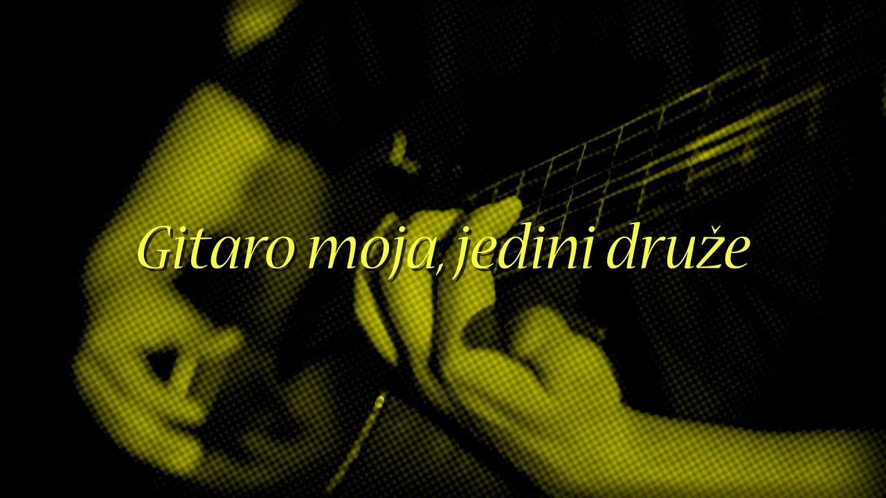 Mišo Kovač - Gitaro moja, jedini druže (Official lyric video)