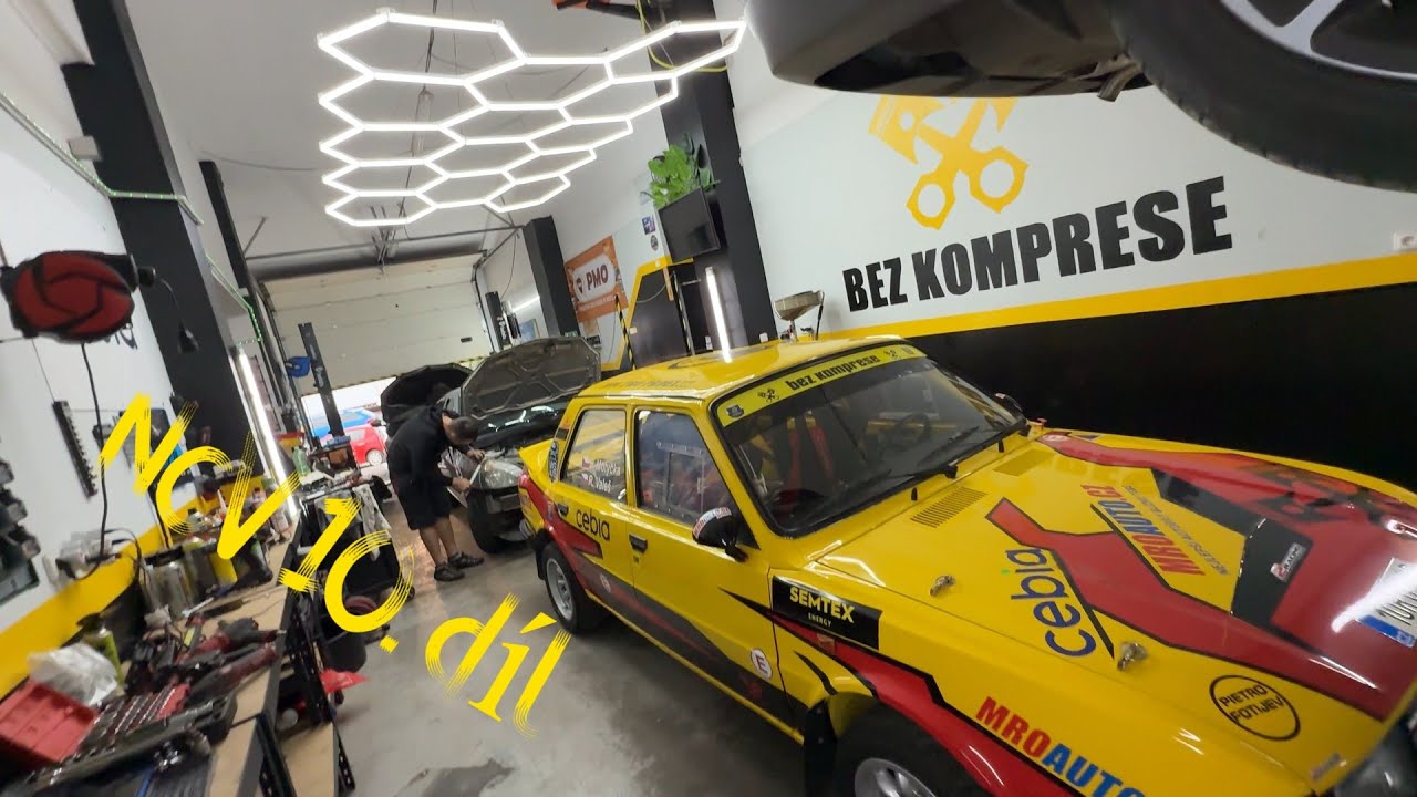 Motor V4? 🔧 Opožděný Páteční No Cut Vlog v Pondělí 🔧 NCV díl 10. #bezkomprese