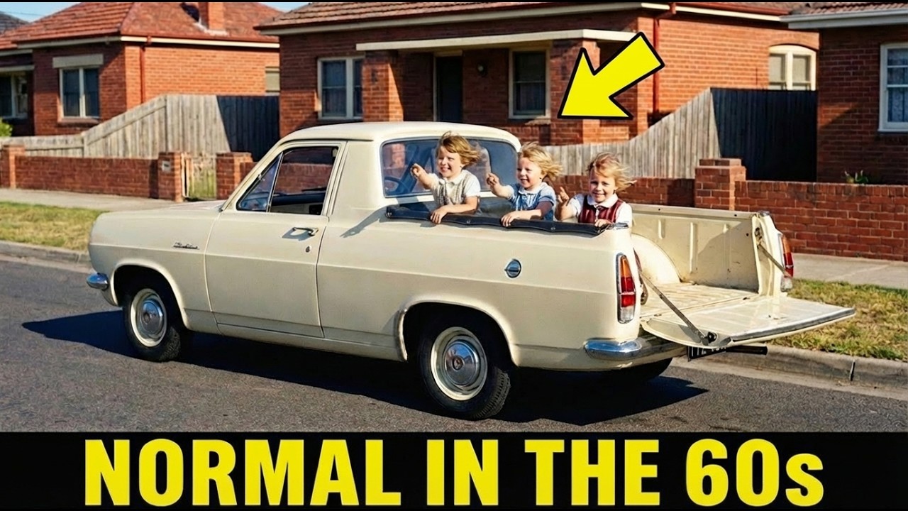 15 Everyday Things Australians Did in the 60s That Would Shock You Today