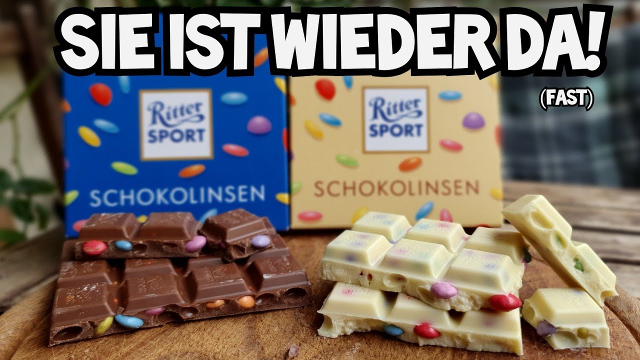 Ritter Sport SMARTIES / Schokolinsen | Exklusiver SH*T | FoodLoaf