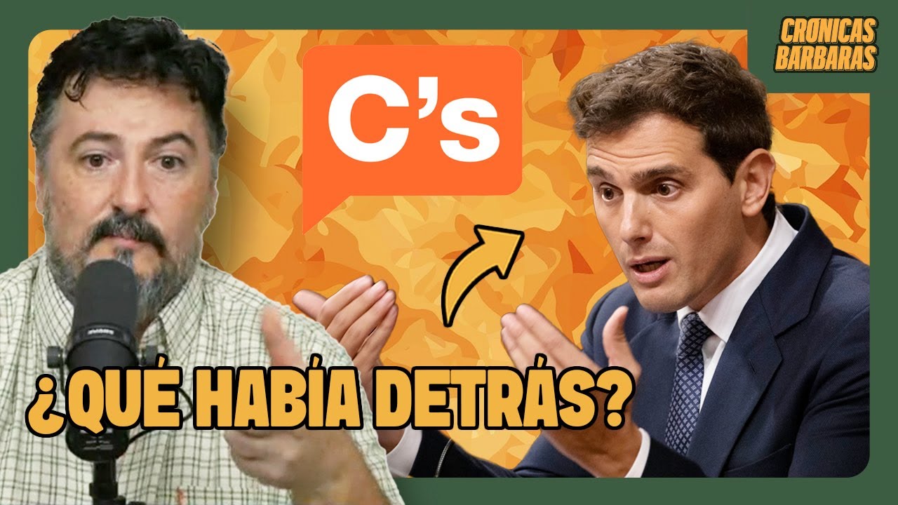 Una reflexi&oacute;n amistosa sobre mi pasado en Cs | Cr&oacute;nicas B&aacute;rbaras: Pedro Herrero