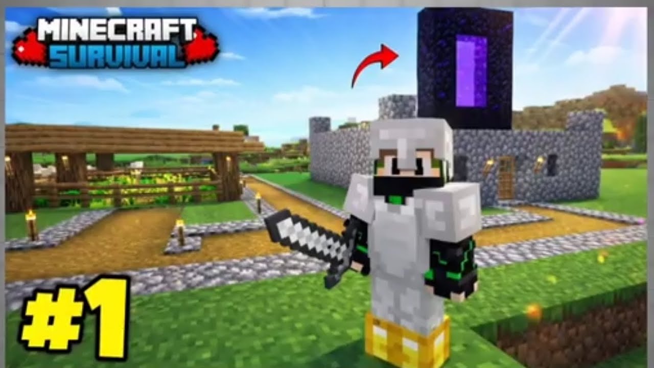 Minecraft Survival Series
