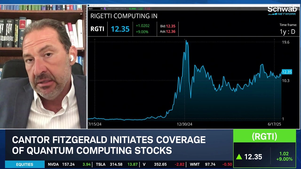Analyst Names RGTI, IONQ & QBTS as Buys in Crowded Quantum Space
