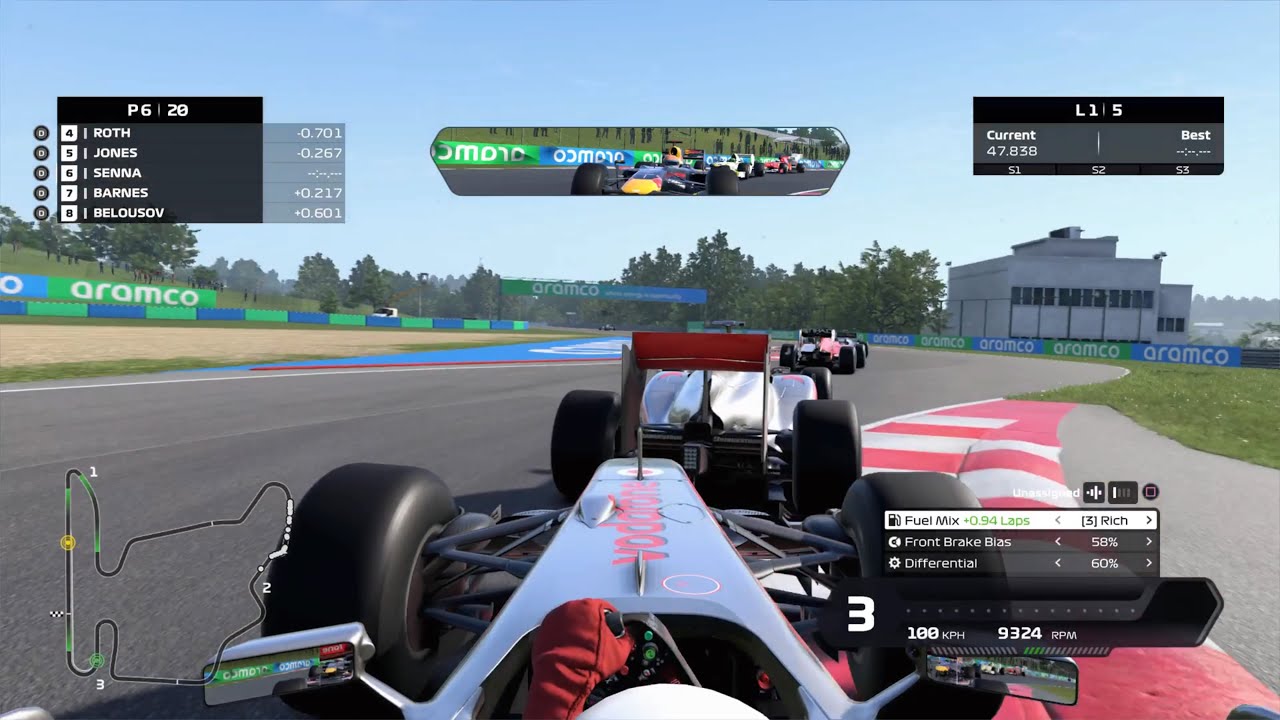 F1® 2020 | Hungaroring | McLaren MP4-25 | Onboard