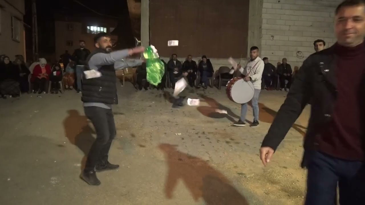 Uğur Şimşek Ah Yürü Yürü ( Sallanda Yürü ) 2024 Gaziantep Bağlarbaşı ( Mazmahor ) Köyü Asker Gecesi