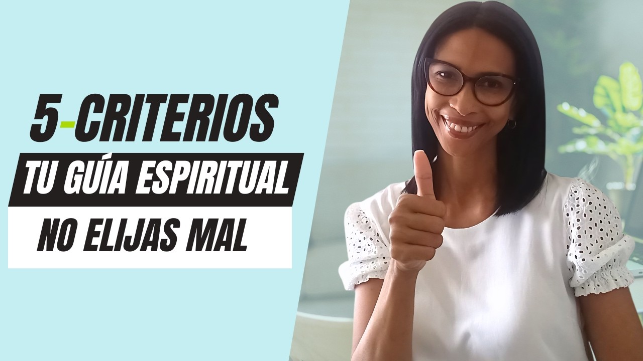 5 Criterios CLAVE para Elegir a tu Mentor Espiritual ¡No falles!