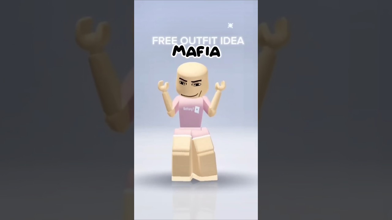 FREE MAFIA OUTFIT (GIRL)