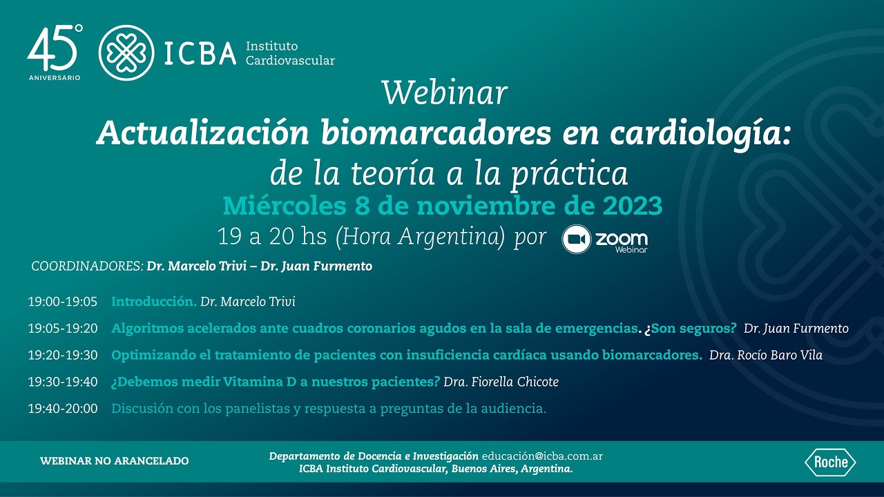 Actualizaci&oacute;n biomarcadores en cardiolog&iacute;a: de la teor&iacute;a a la pr&aacute;ctica