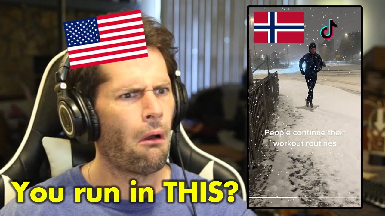 American Reacts to Norwegian TikToks | #19