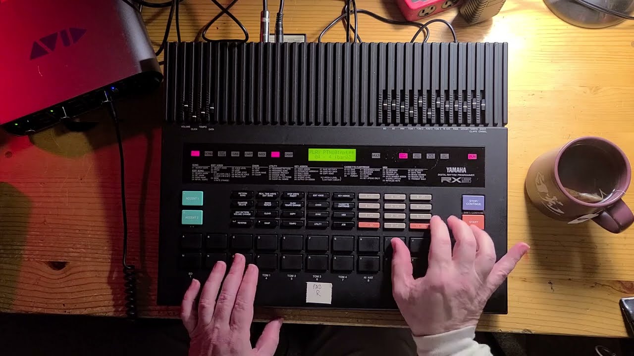Yamaha RX5 Only Techno