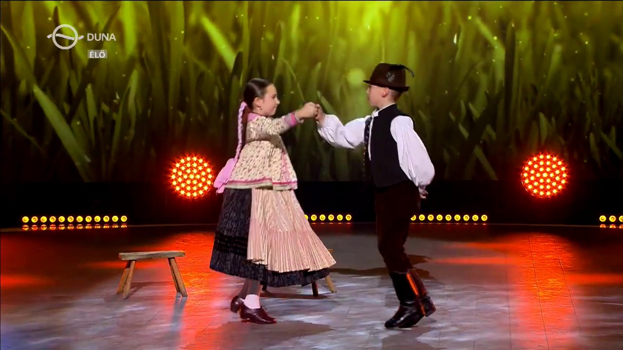 Dudás Lili és Kispál Domonkos: Berzencei verbung és friss csárdás (Elődöntős produkció)