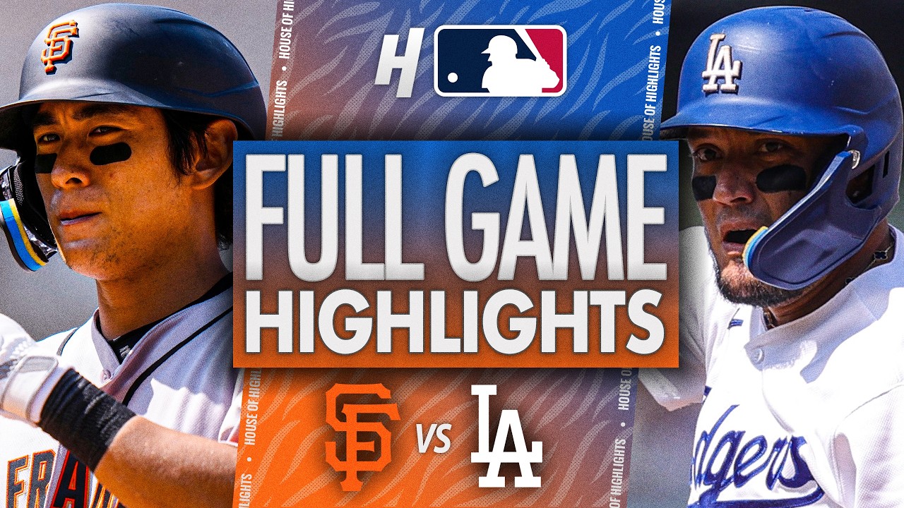 San Francisco Giants против Los Angeles Dodgers &mdash; ЛУЧШИЕ МОМЕНТЫ МАТЧА 🔥 20 сентября 2026 г. Сезо...