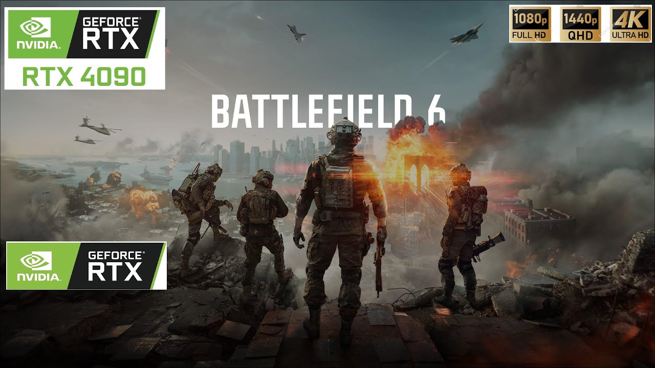 Battlefield™ 6 Beta ON RTX 4090 (Laptop)