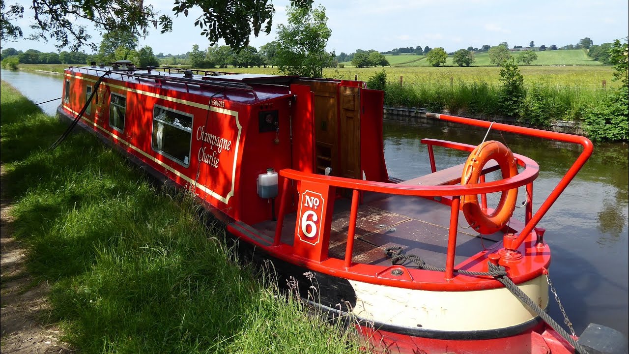 Llangollen Canal, Whittington Wharf to the Pontcysyllte Aqueduct