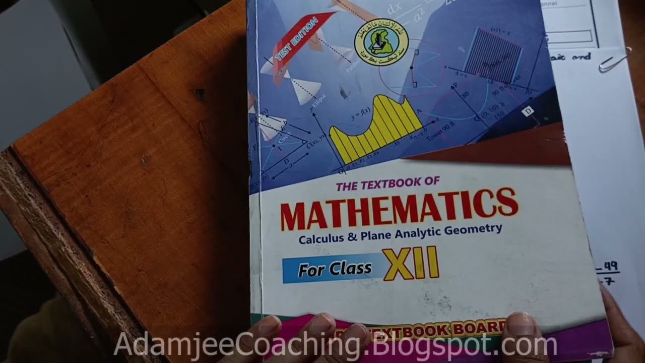 NEW Math 12th EXERCISE 2.3 Q.6 | FUNCTIONS AND LIMITS |