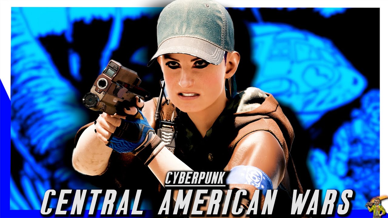 Cyberpunk&rsquo;s Central American Wars | FULL Cyberpunk Lore