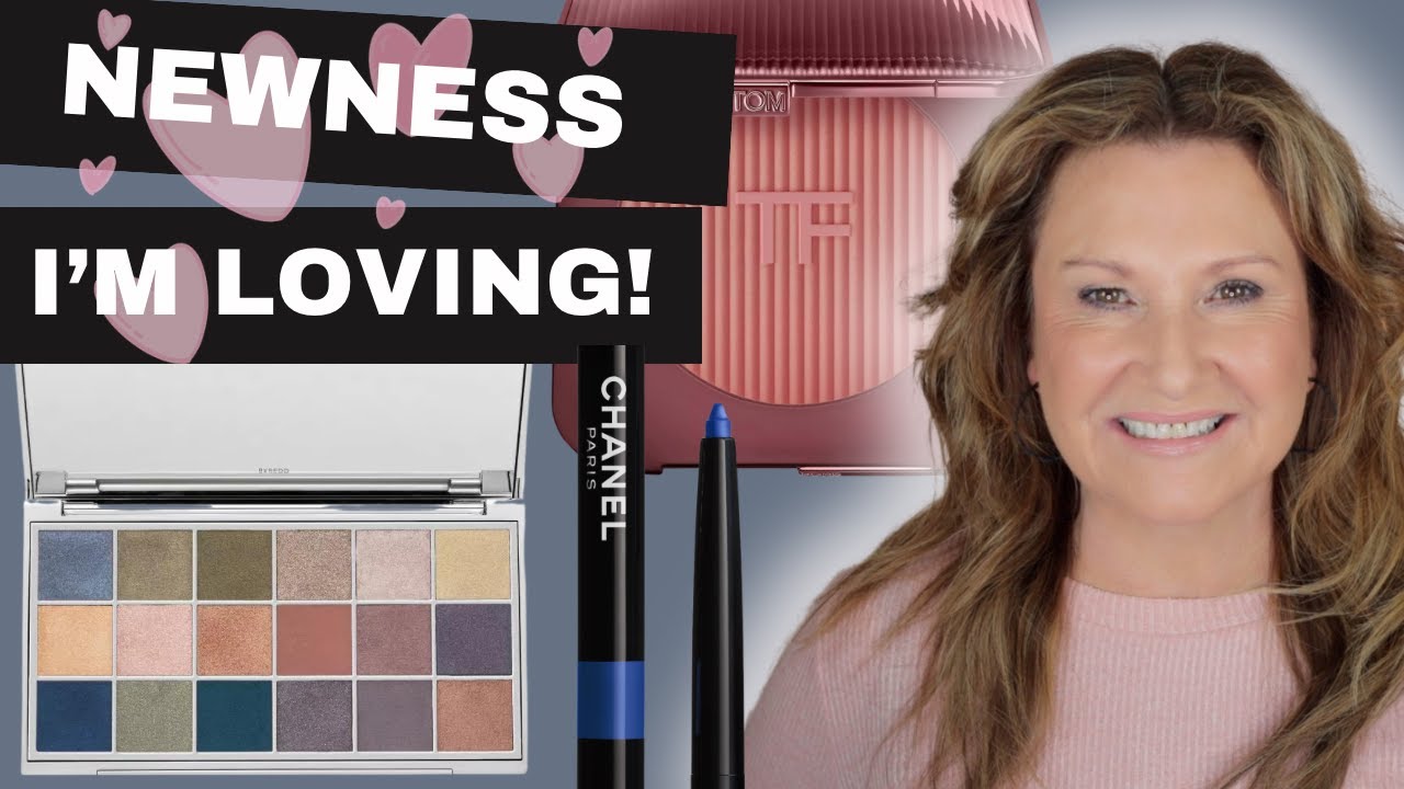 Makeup I'm Loving | Byredo Mineralscapes | Tom Ford Cafe Creme Blush | Chanel Eyeliner