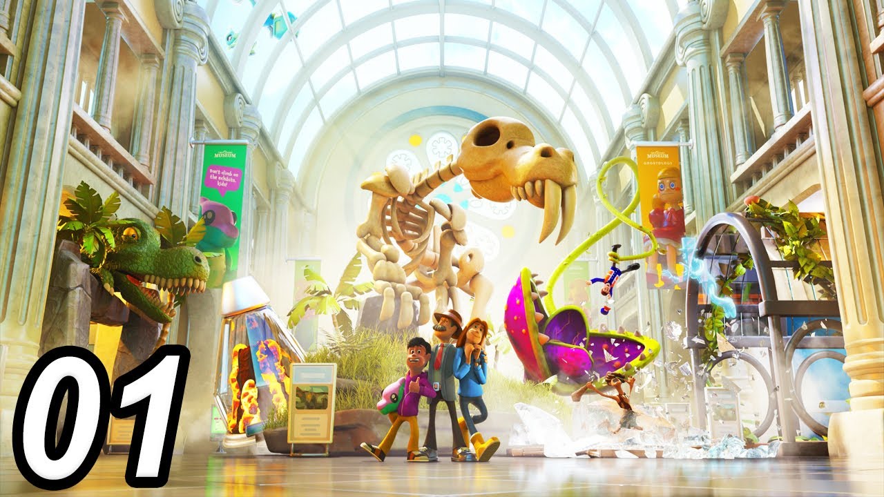 Two Point Museum &mdash; УДИВИТЕЛЬНЫЙ старт с нуля &mdash; ПОЛНОЕ прохождение игры. Управление #реклама