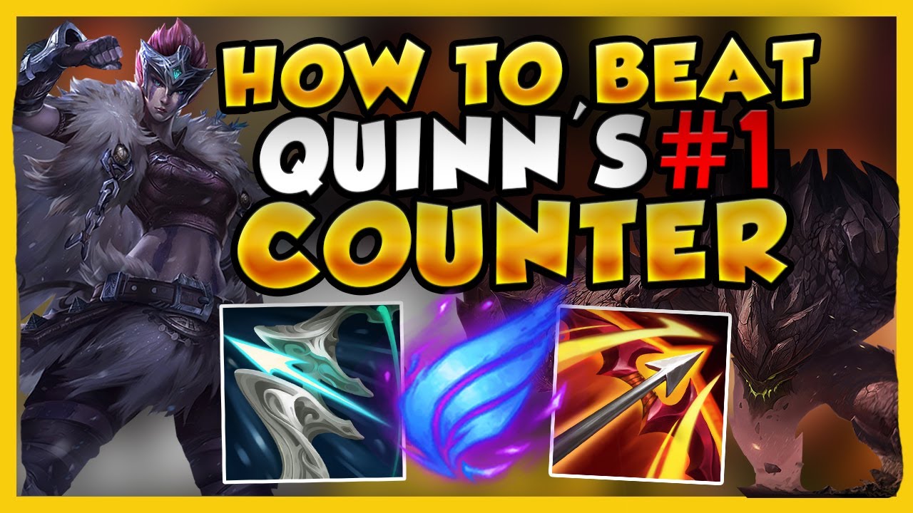 RANK 1 QUINN SHOWS YOU HOW TO STOMP *ANY* MALPHITE COUNTER PICK (DON'T BAN HIM) - League of Legends