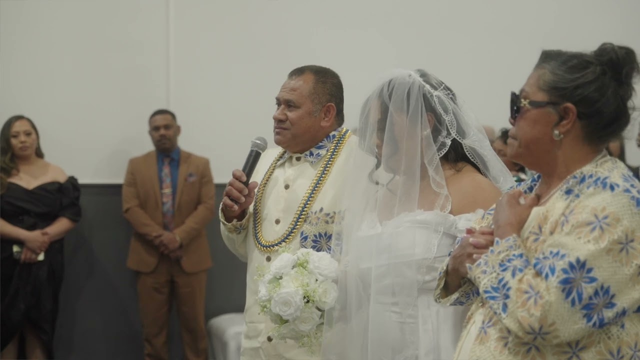 Mr & Mrs Lutu | Wedding Ceremony | Sydney, Australia