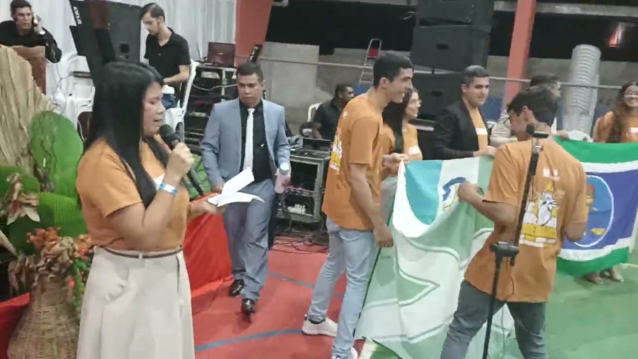 NO PRIMEIRO DIA DO CONGRESSO DE JOVENS 2026CABACEIRAS 