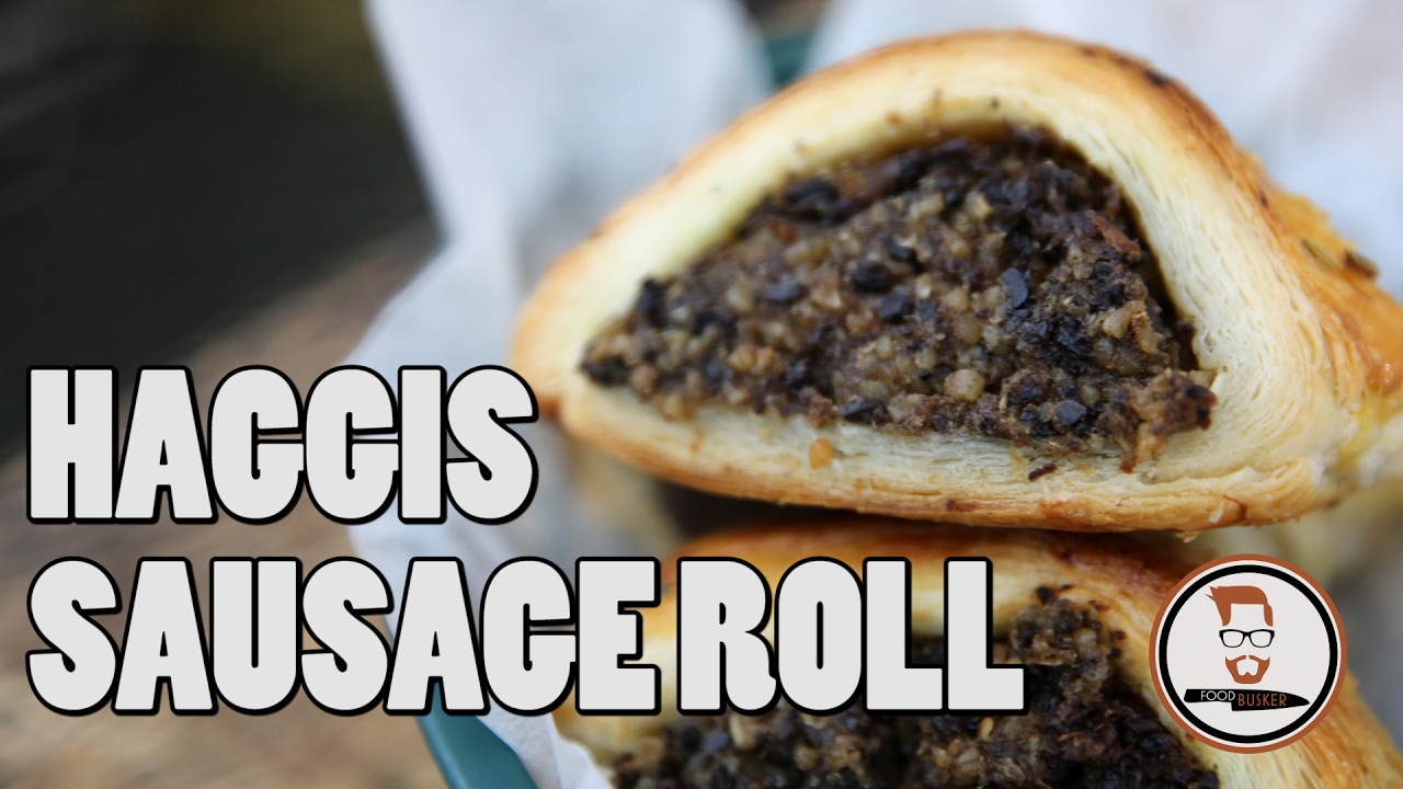 HAGGIS SAUSAGE ROLL | Red Nose Day | John Quilter
