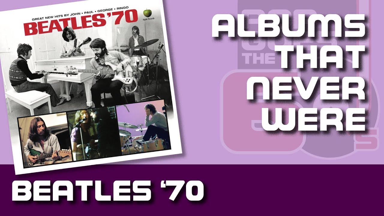 BEATLES '70: Альбомы, которых никогда не было | #025