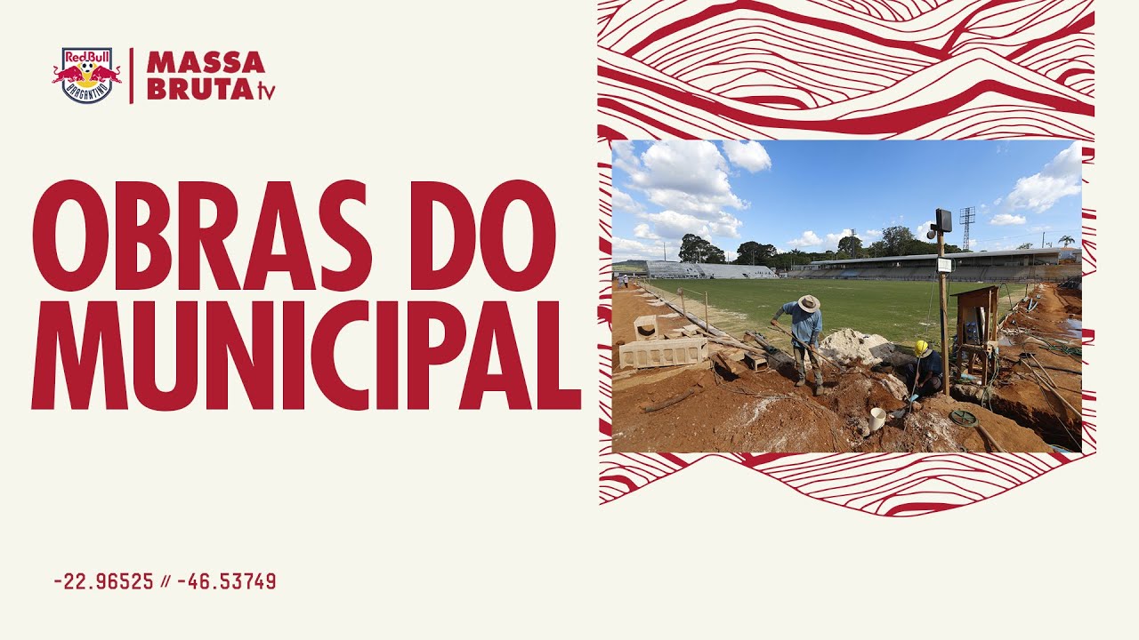 REFORMA DO ESTÁDIO MUNICIPAL | Um tour pelas obras do estádio temporário do Red Bull Bragantino!