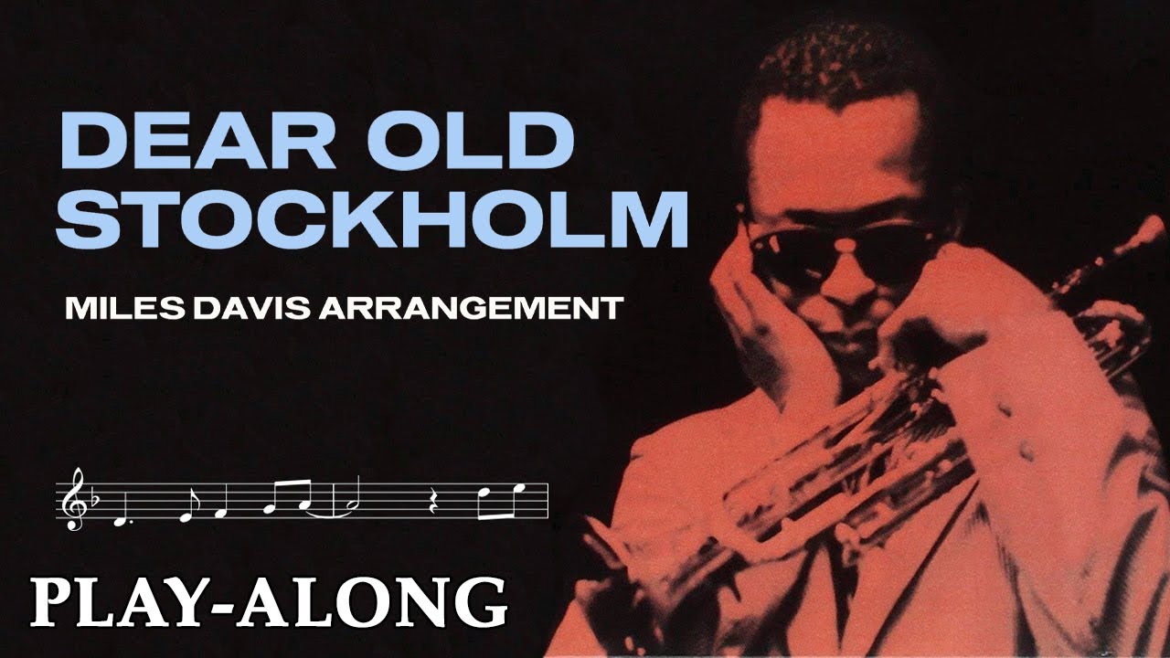 Dear Old Stockholm (Dmi) - MILES DAVIS ARRANGEMENT || BACKING TRACK