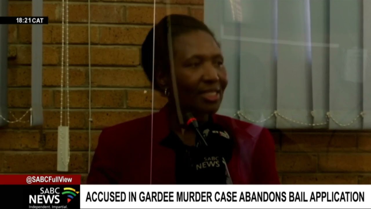 Accused in Gardee murder case abandons bail application