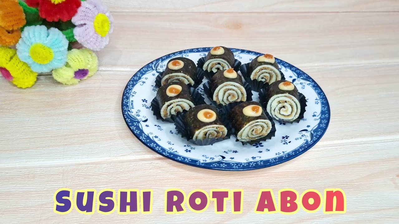 Langsung lep ‼️ SUSHI ROTI ABON