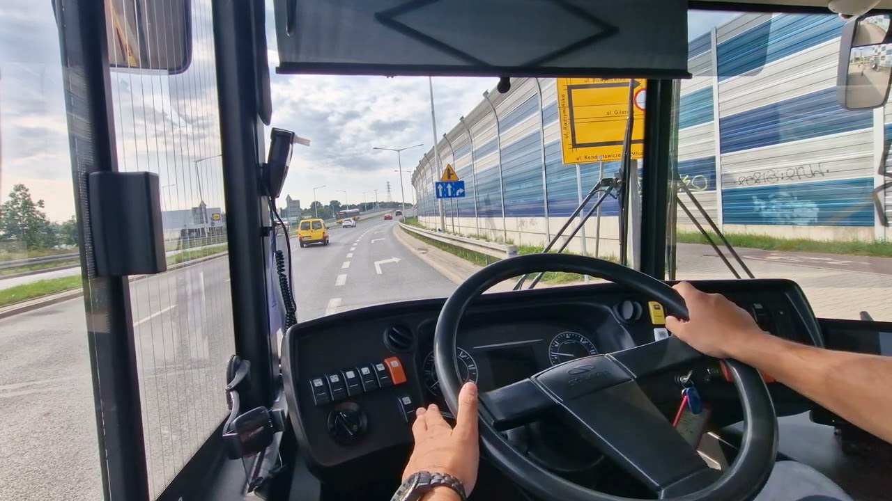 Cabview #18 Linia 527 - Solaris Urbino 18 III #8460