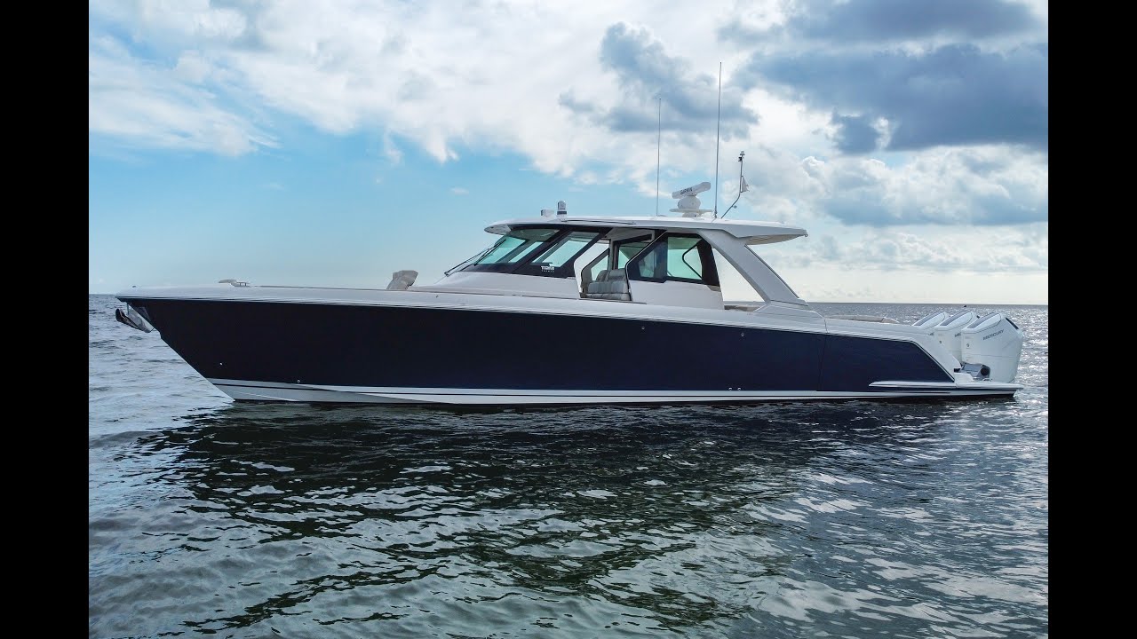 2023 Tiara 48 LS - Walkthrough