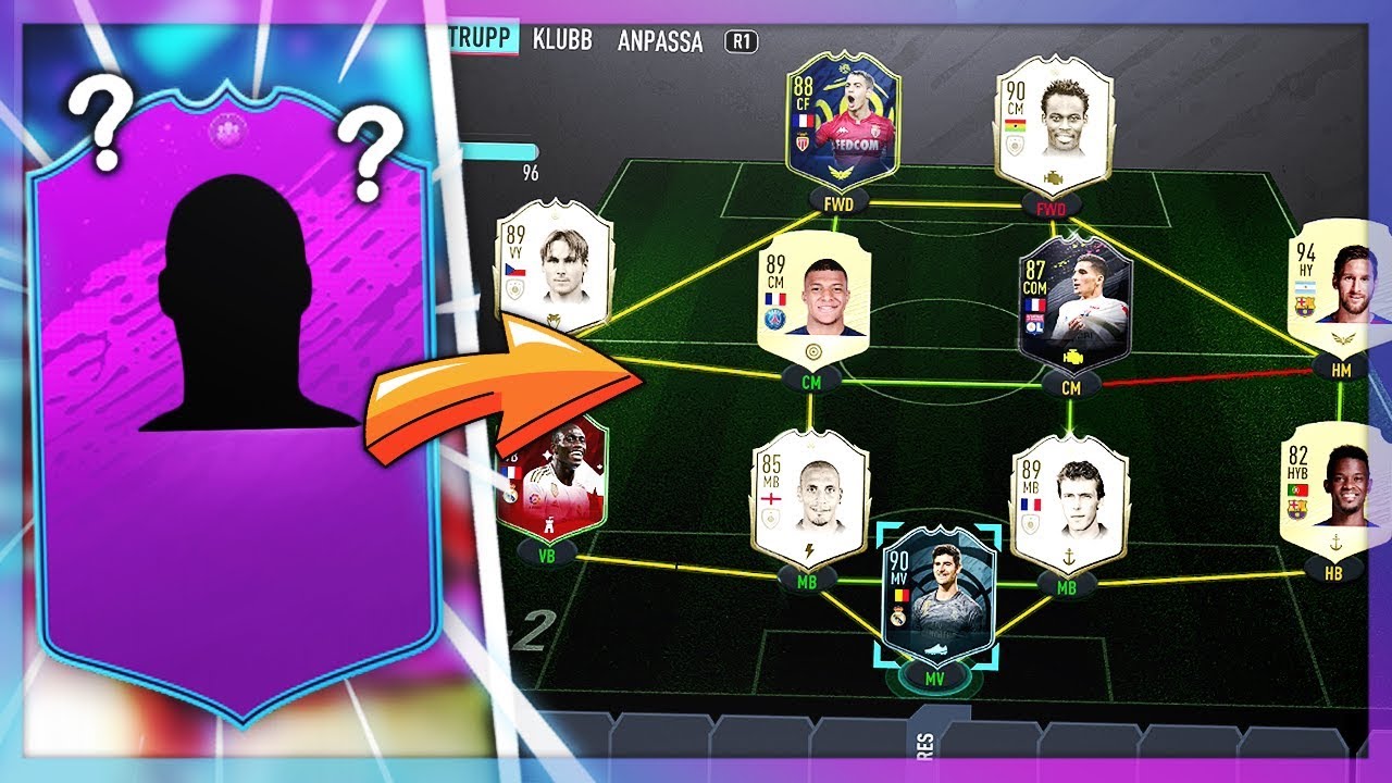SJUKASTE KORTET PÅ FIFA TVINGAR MIG GÖRA OM MITT LAG!! | Fifa 20 på svenska!