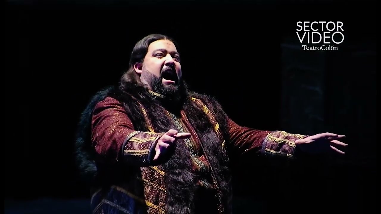 “Nessun Dorma” / Jorge Puerta Turandot by G. Puccini / Teatro Colón Buenos Aires 2024