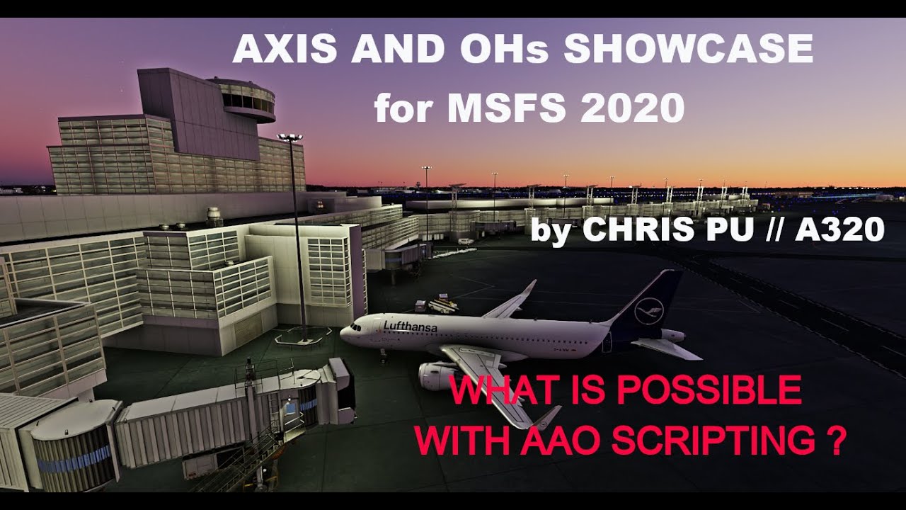 AXIS AND OHs SHOWCASE