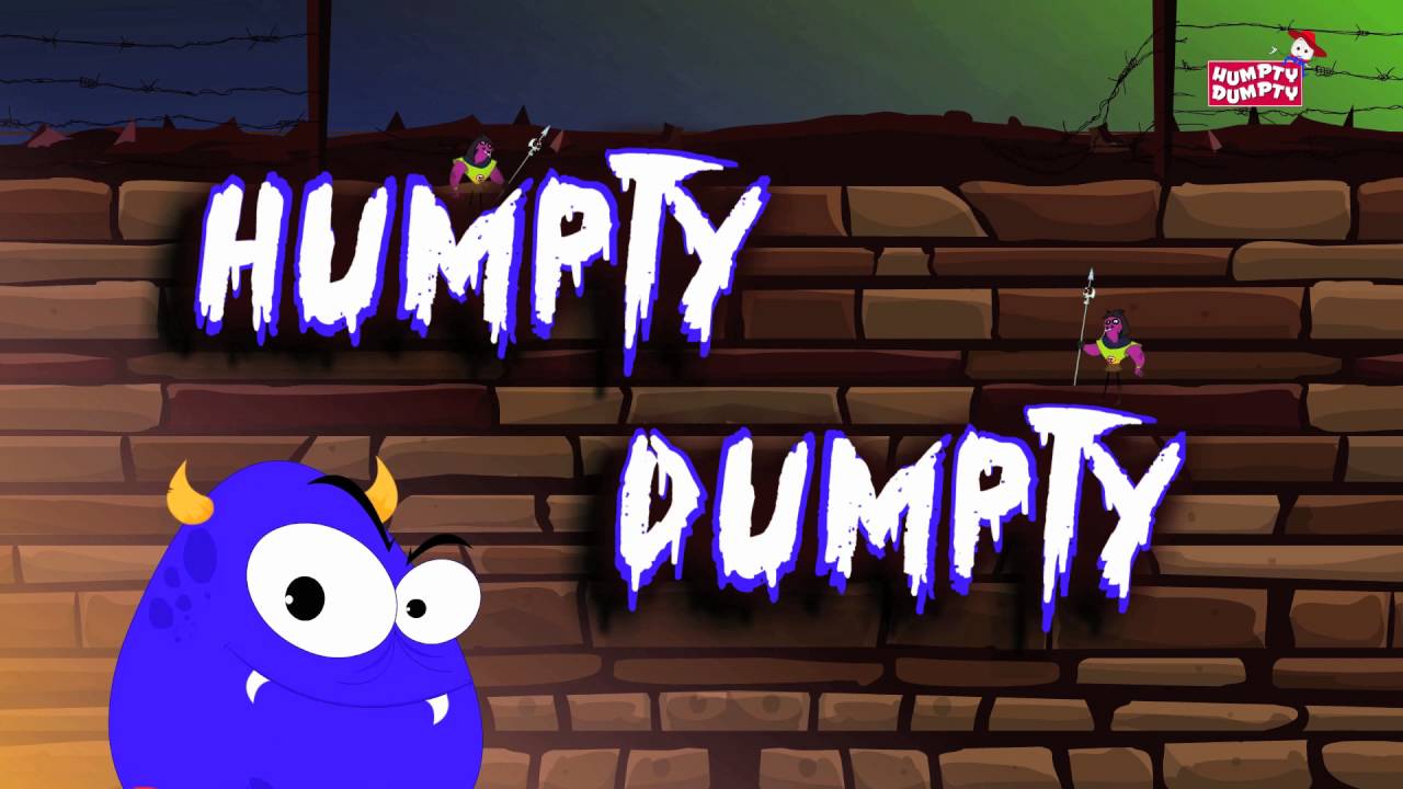 humpty dumpty sat on a wall | nursery rhymes | childrens rhymes | kids songs