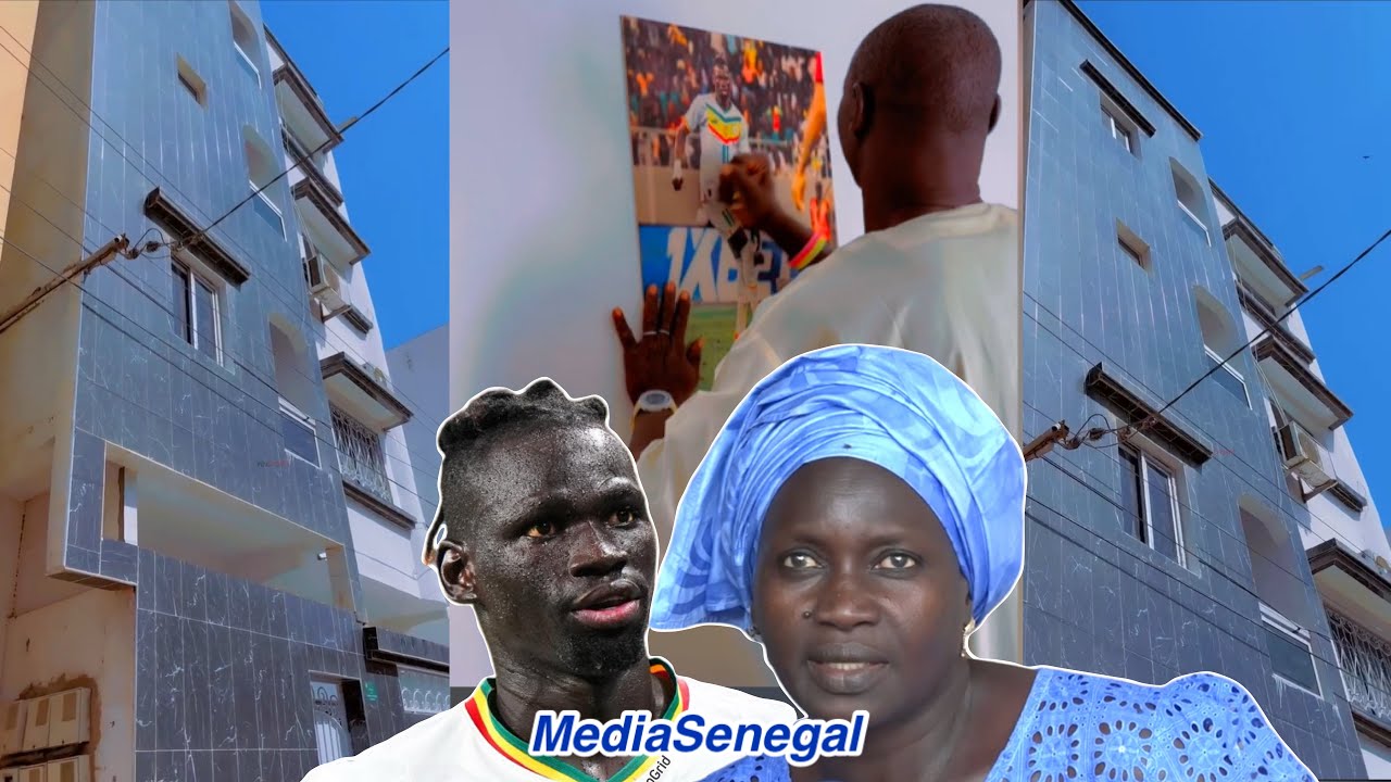 Sénégal 🇸🇳: Pathé Ciss offre un immeuble de 3 étages à ses parents, un bijou à près de 150 millions