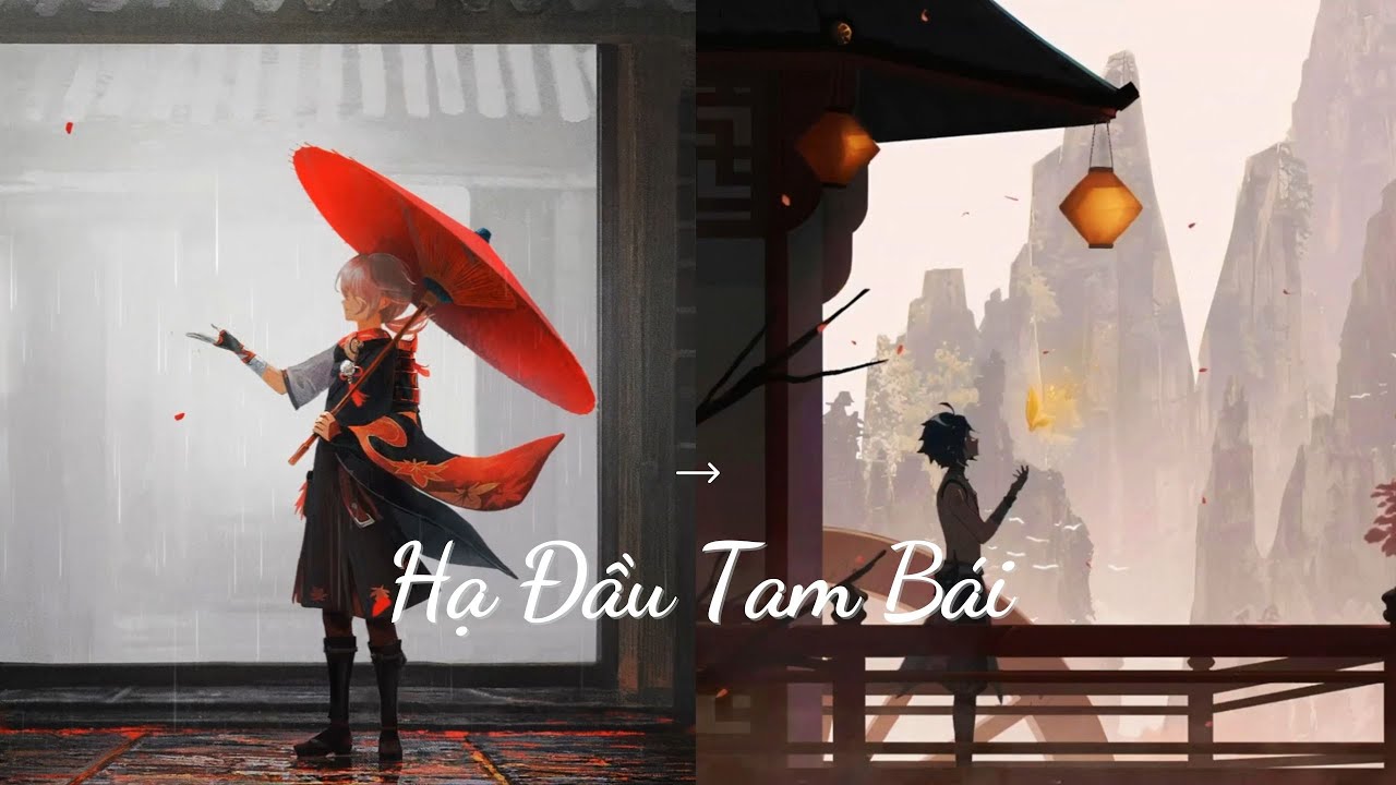 【Xiao / Kazuha AI Cover 】Hạ Đầu Tam Bái - Hoon, Anh Rồng