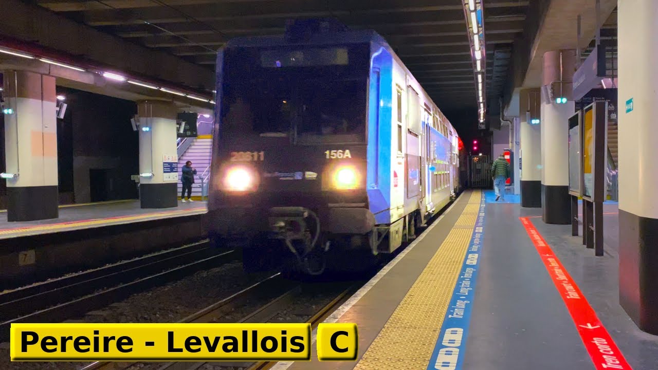Pereire - Levallois | RER C : Париж ( SNCF Z8800 - Z20500 )