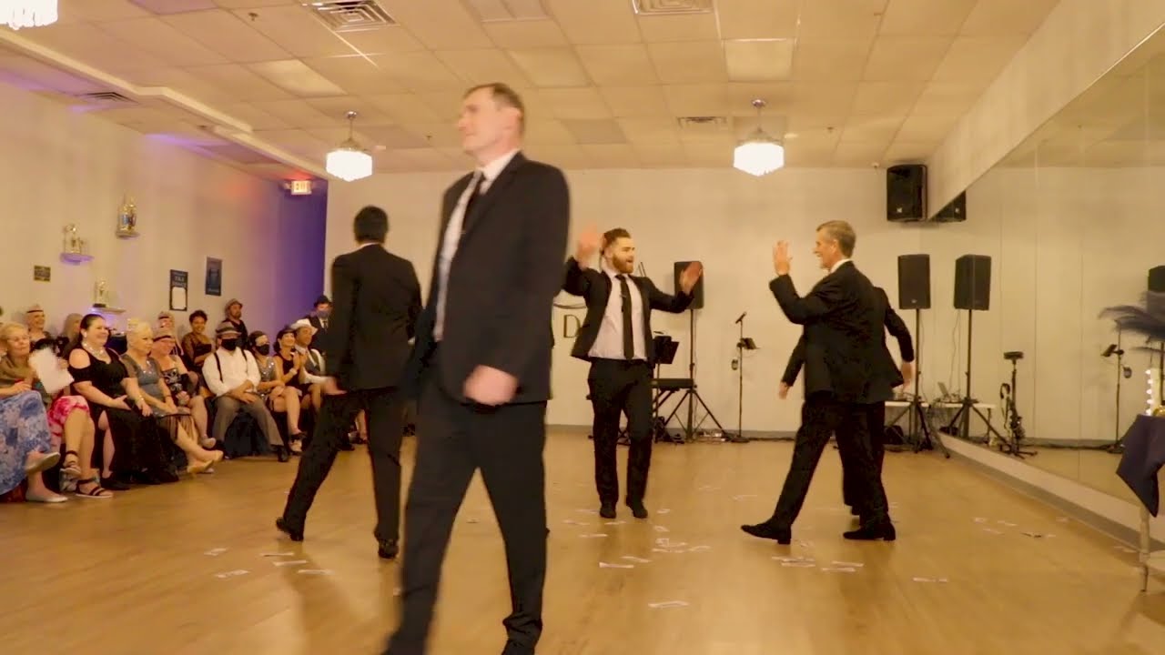 Great Gatsby Gala Showcase - E&A Dance 1 year anniversary/ Men's formation