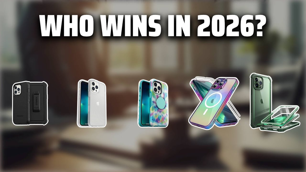 The Top 5 Best iPhone 13 Pro Max Case in 2026 - Must Watch Before Buying!