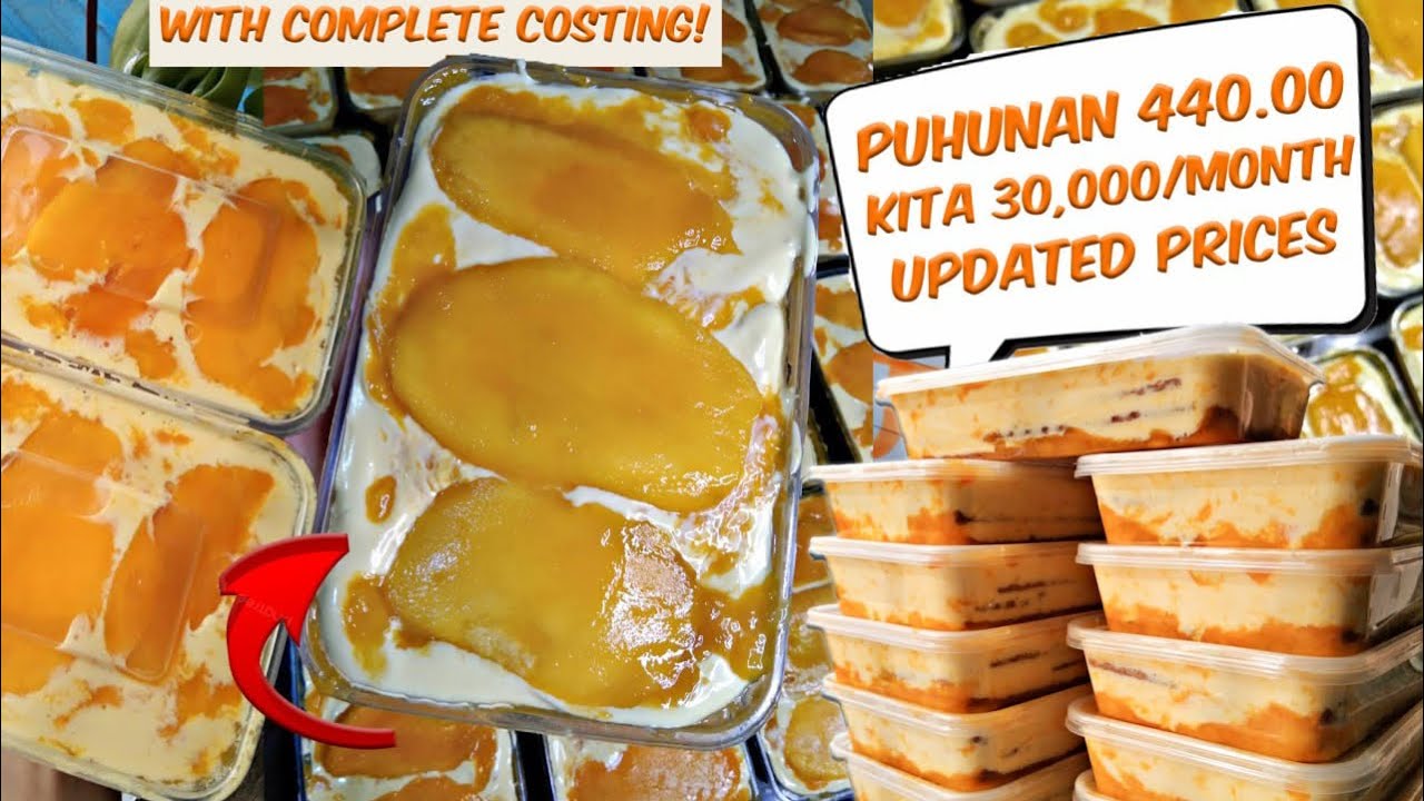 MANGO GRAHAM FLOAT WITH COSTING | 2025 UPDATED PRICES!