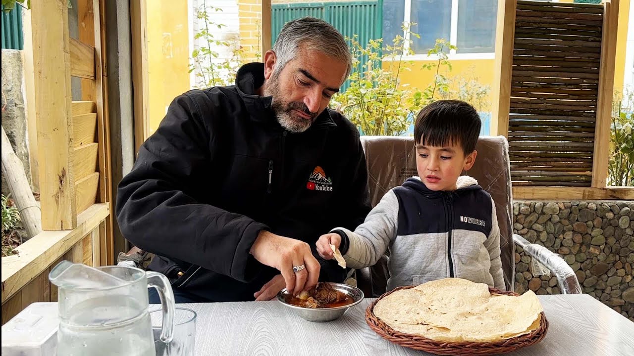 Long Life Winter Food Of Mountain People Of Gilgit Baltistan, Pakistan | Winters In Gilgit Baltistan