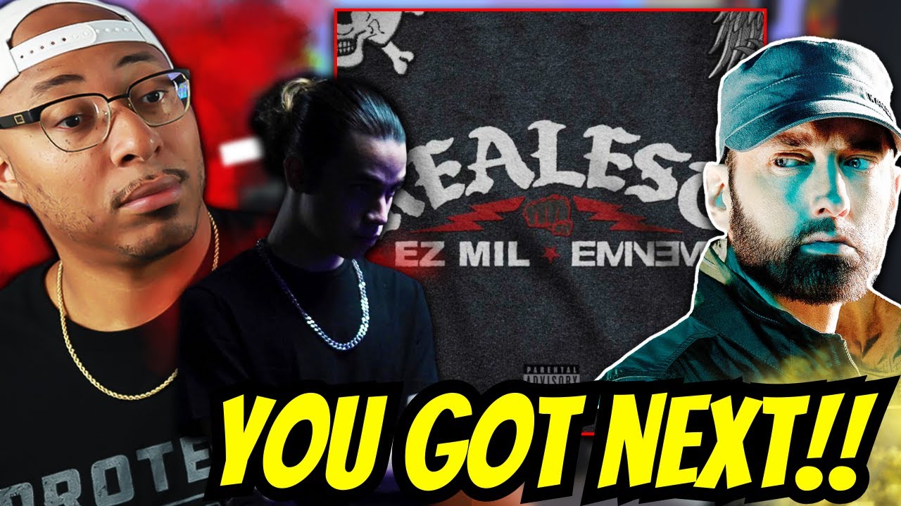 DREAMS DO COME TRUE!! | Ez Mil & Eminem - Realest (REACTION!!)