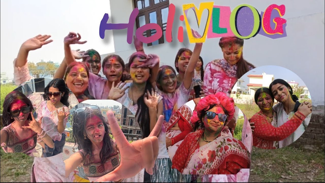 ✨Holi masti edited 🫟💗