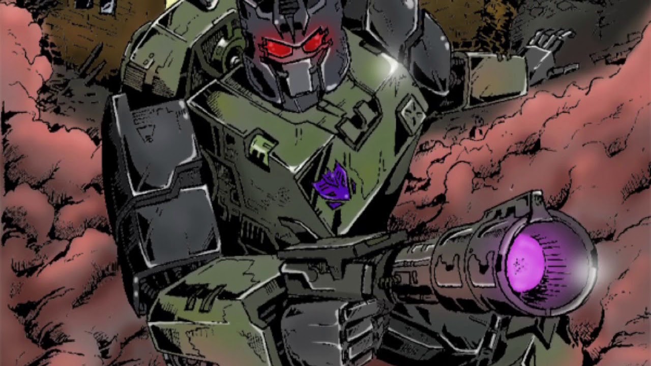 Brawl Tribute CUZ TANK!!! - Combaticon Week