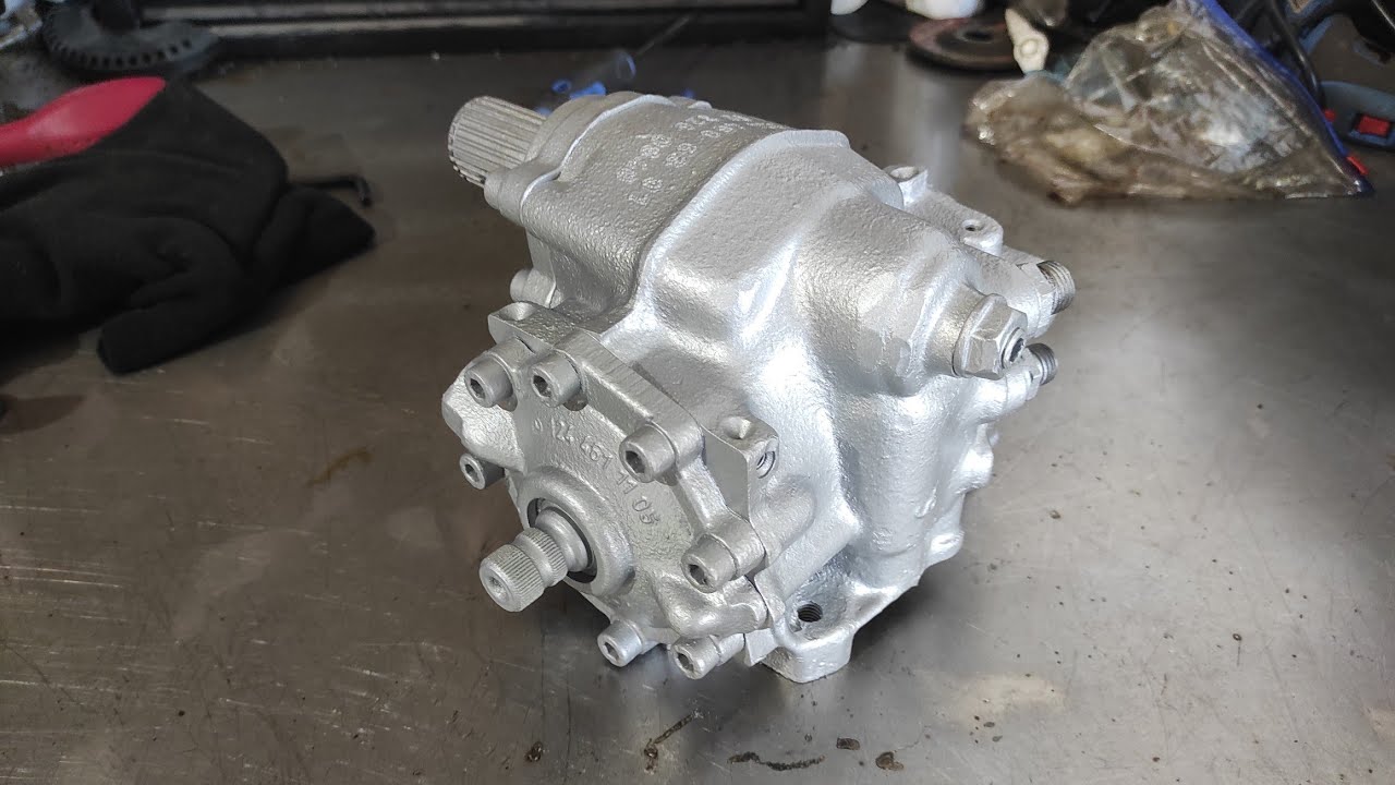 W124 Steering box Rebuild